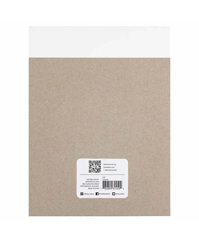 Paper Pad: Acrylic