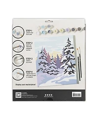 Acrylic Paint-By-Number Kit