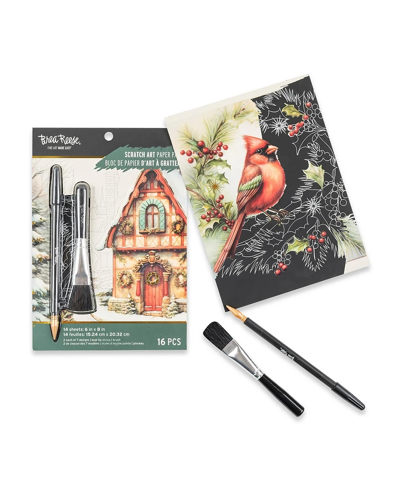 Scratch Art: Paper Pad