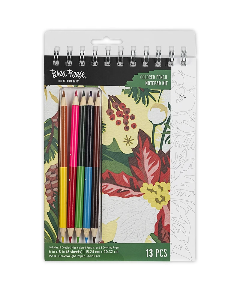 Colored Pencil: Color-by-Number