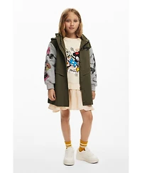 Desigual Girls Girls's Disney combined parka