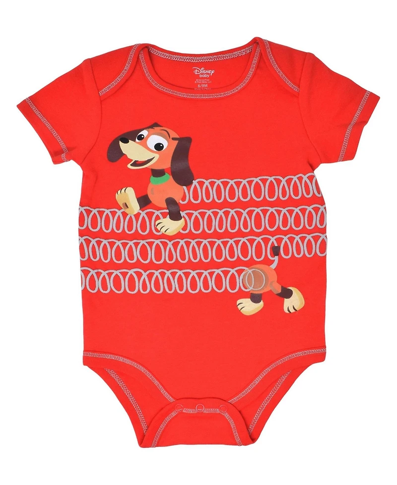 Toy Story Baby Boys 5 Pack Bodysuits