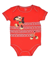Toy Story Baby Boys 5 Pack Bodysuits