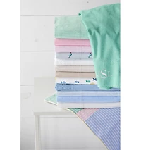 Lands' End Cotton Oxford Stripe Pillowcases
