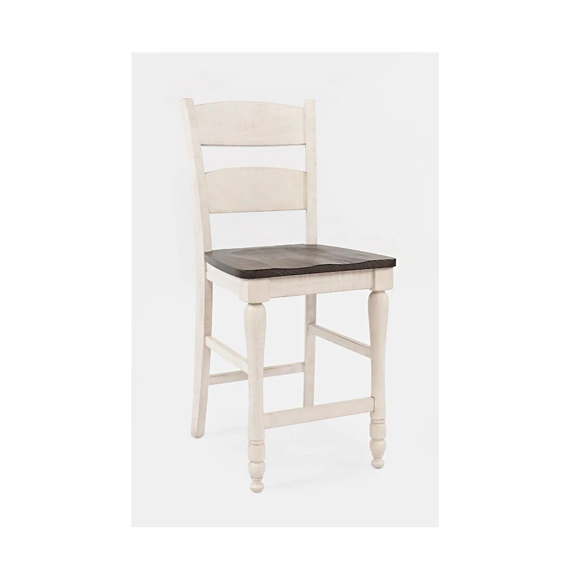 Ladderback Counter Stool (Set of 2)