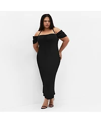 City Chic Plus Size Cady Dress