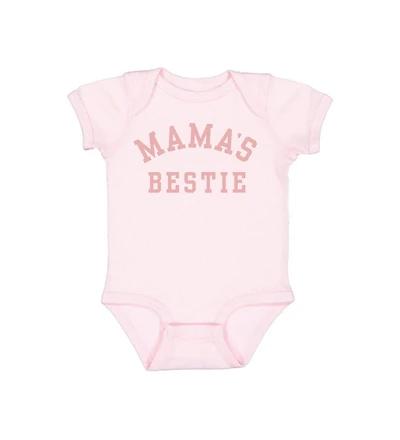 Sweet Wink Baby Girls Mama's Bestie Short Sleeve Bodysuit