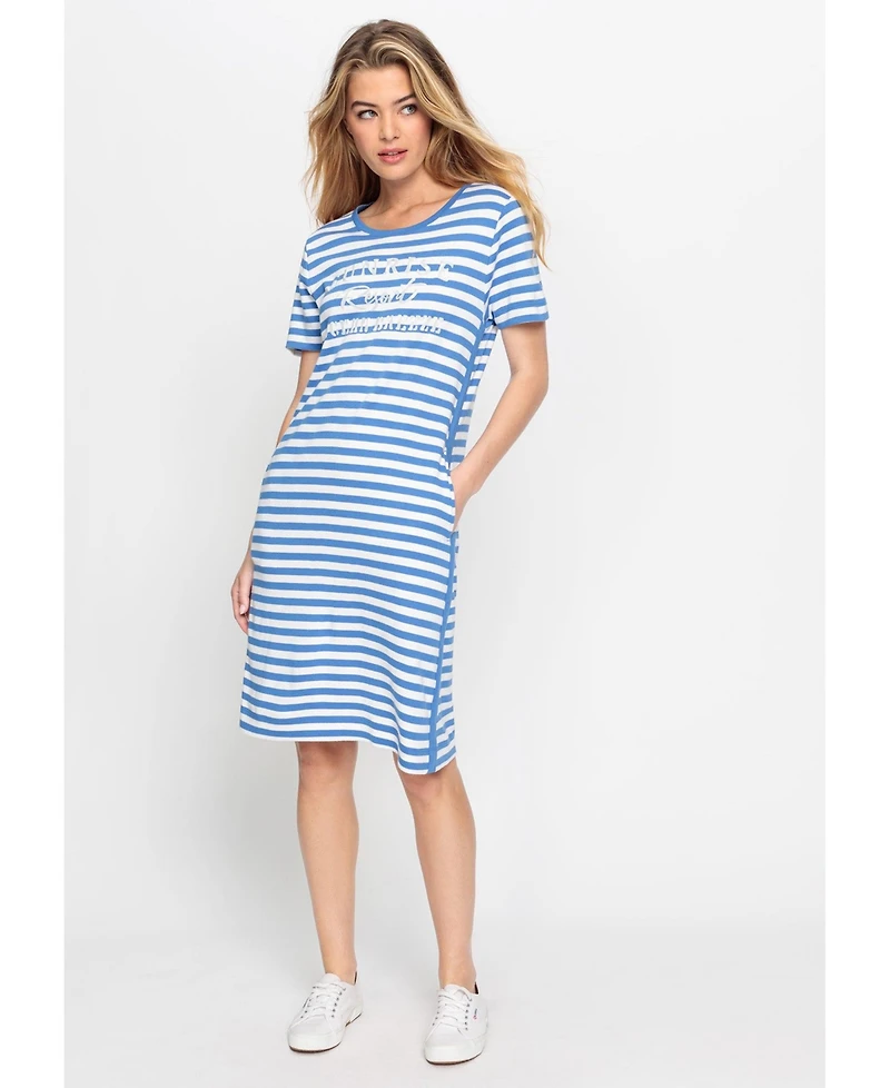 Olsen Women's Marina Striped Dress