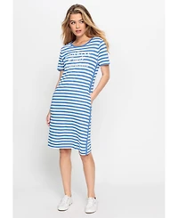 Olsen Women's Marina Striped Dress