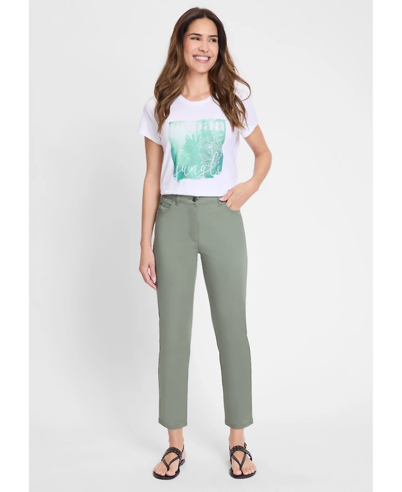 Olsen Women's Mona Fit Power Stretch Pant