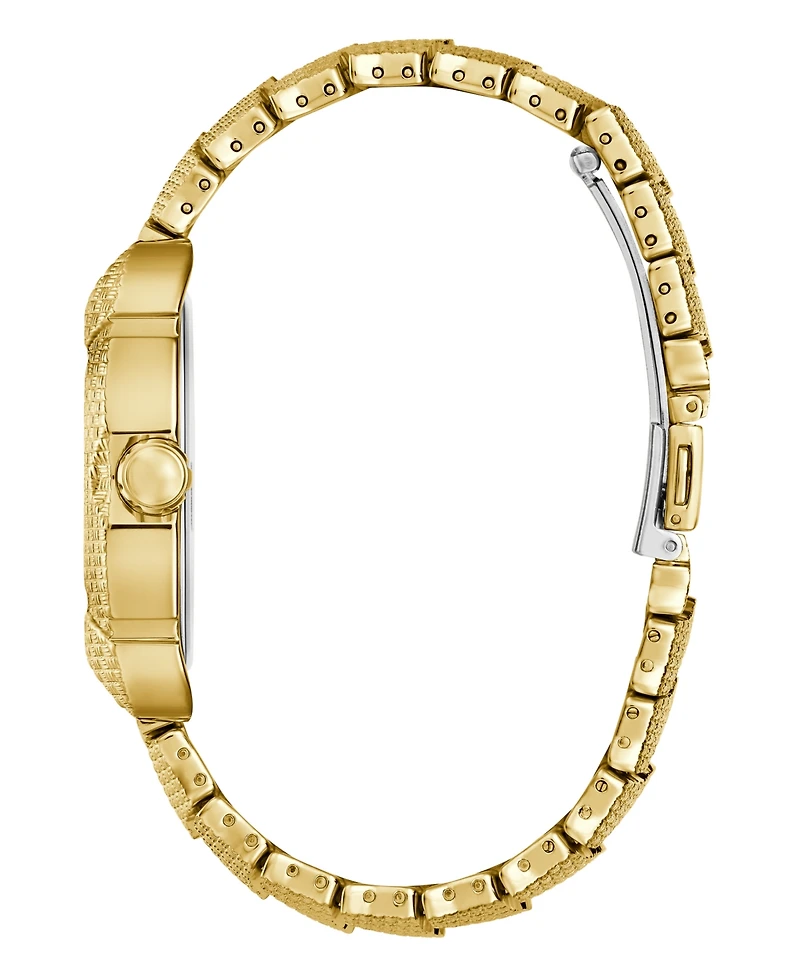 Guess Men's Multi-Function Gold-Tone Stainless Steel Watch, 40mm