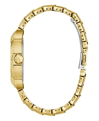 Guess Men's Multi-Function Gold-Tone Stainless Steel Watch, 40mm