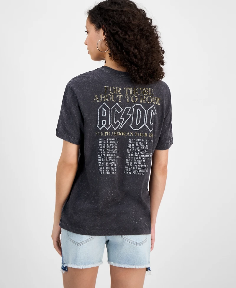 And Now This Women's Ac/Dc Graphic T-Shirt, Exclusively at Macy's