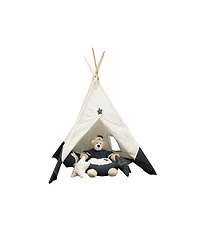 Fabric Canopy Tent for Camping Backyard or Indoor Use