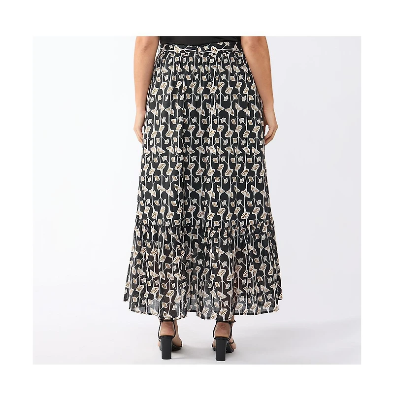 Estelle Sea Lily Tiered Skirt