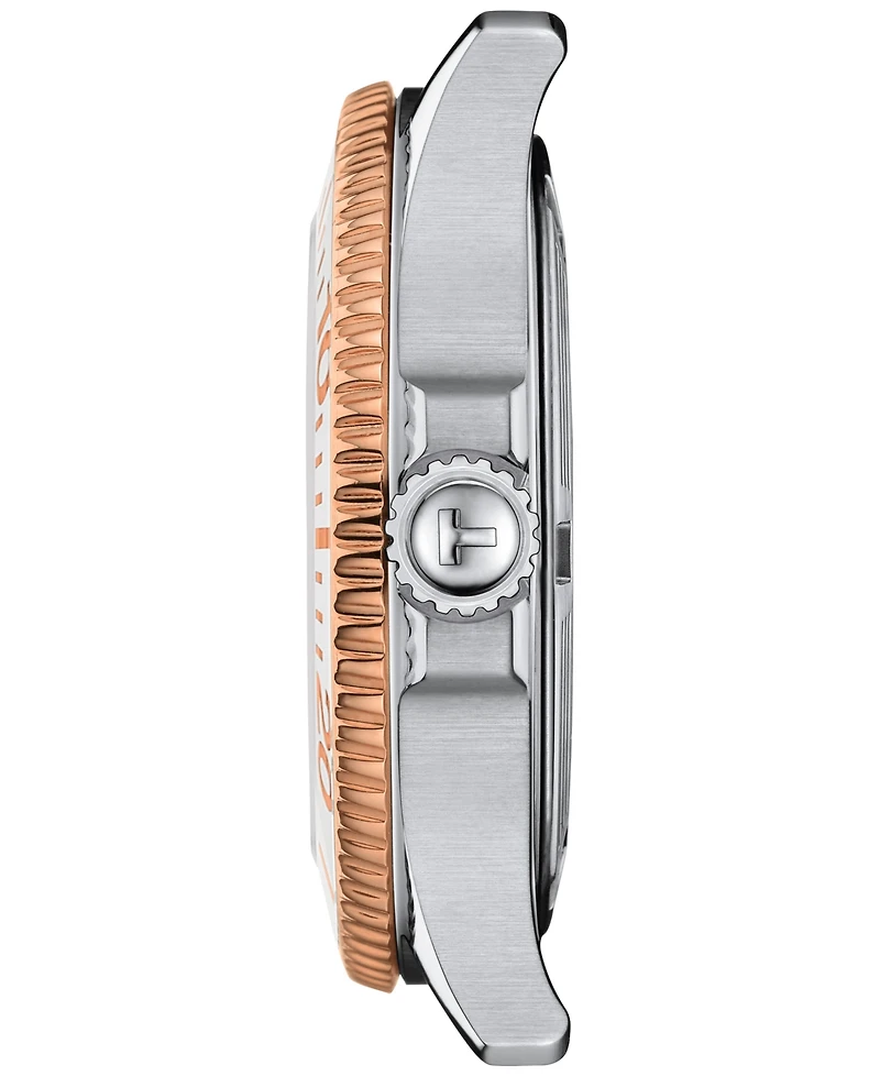 Tissot Women's Swiss Seastar 1000 Two-Tone Stainless Steel Bracelet Watch 36mm