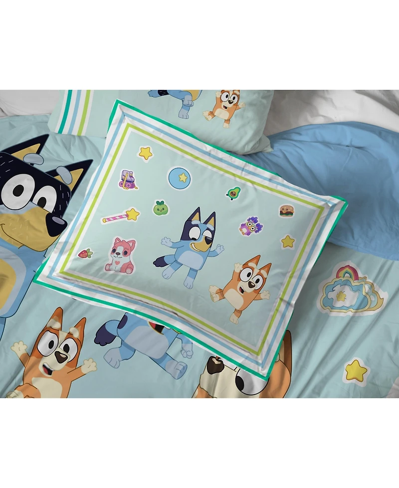 Bluey Dance Bed Set Full