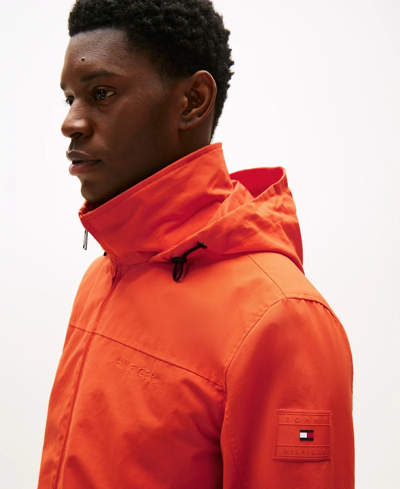 Tommy Hilfiger Men's Regatta Water Resistant Jacket