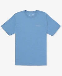 Hurley Men's Fastlane Lined Short Sleeve T-Shirt