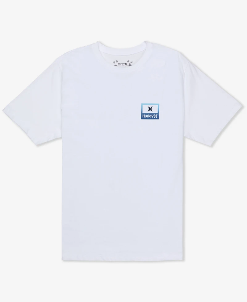 Hurley Men's Divide Short Sleeve T-Shirt