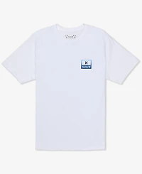 Hurley Men's Divide Short Sleeve T-Shirt