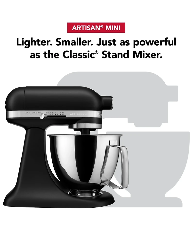KitchenAid Artisan Mini 3.5 Quart Tilt-Head Stand Mixer