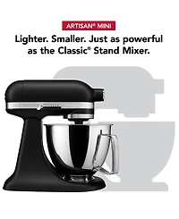 KitchenAid Artisan Mini 3.5 Quart Tilt-Head Stand Mixer