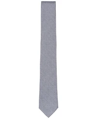 Bar Iii Men's Melange Chevron Solid Tie, Exclusively at Macy's