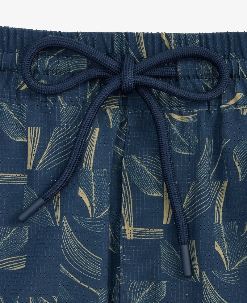 Alfani Men's Abstract-Print Shorts, Exclusively at Macy's