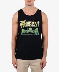 Hurley Men's Island Vibes Slub Tank Top