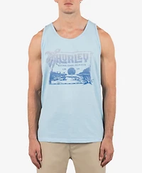 Hurley Men's Island Vibes Slub Tank Top