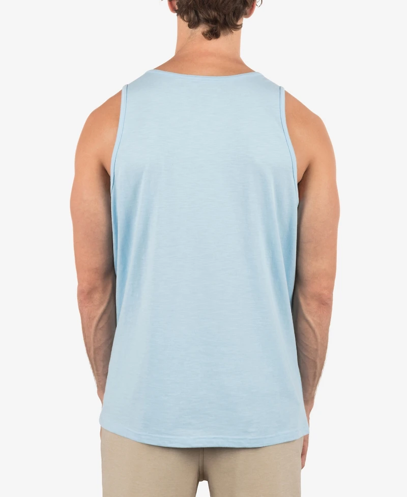Hurley Men's Island Vibes Slub Tank Top