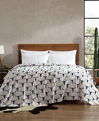 Wrangler Steer Head Ultra Soft Plush Fleece Blanket