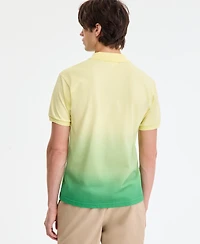 Lacoste Men's Classic-Fit Gradient Logo Polo Shirt