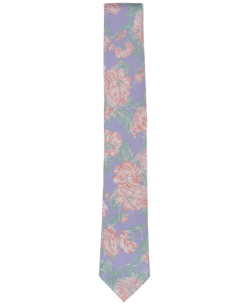 Bar Iii Men's Cambridge Floral Tie, Exclusively at Macy's