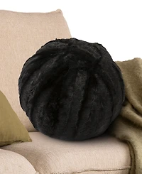 Cheer Collection Ultra Soft Ball Decorative Pillow, 10" x