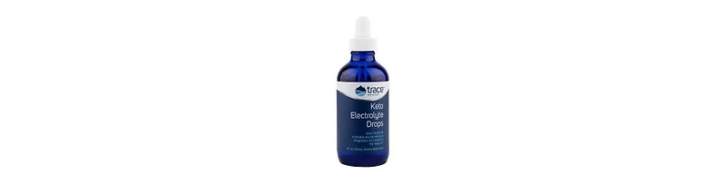 Trace Minerals Keto Electrolyte Drops | Full Spectrum Electrolytes for Dehydration, Muscle Cramps, Electrolyte Imbalance | Gluten Free,