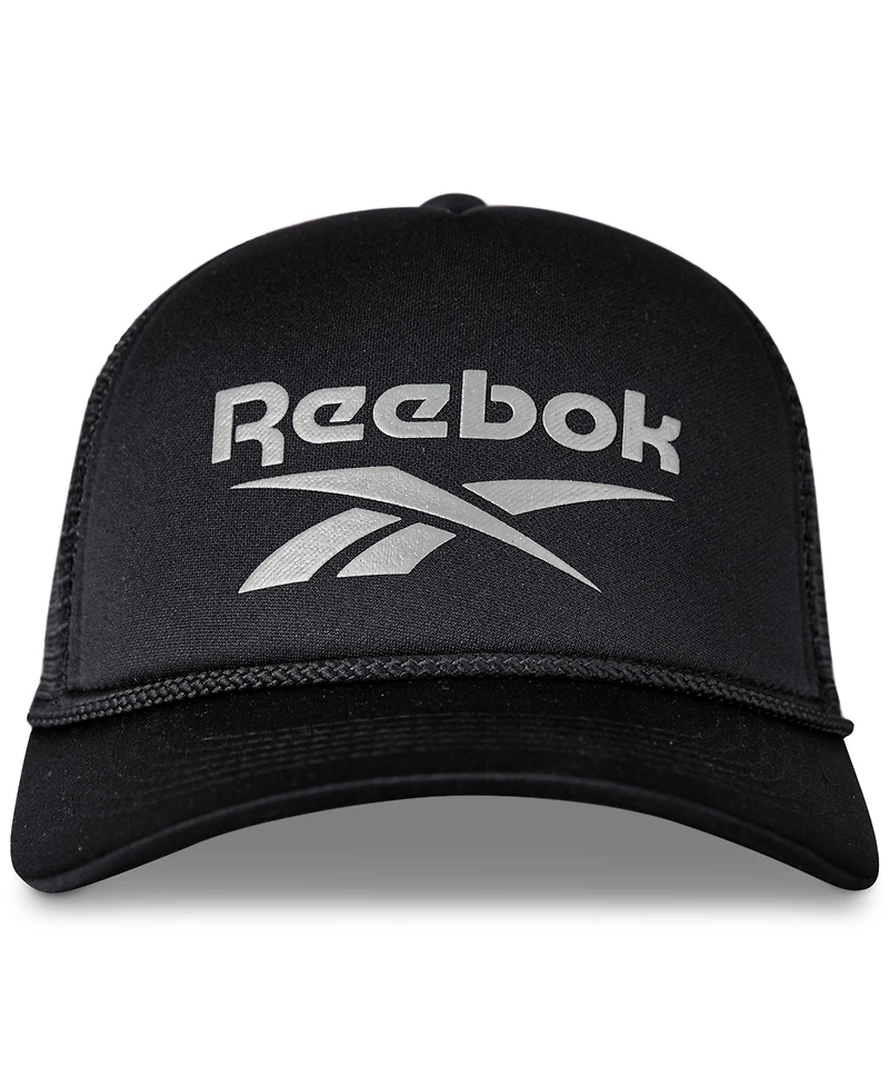 Reebok Men's Aero Deluxe Five-Panel Trucker Cap