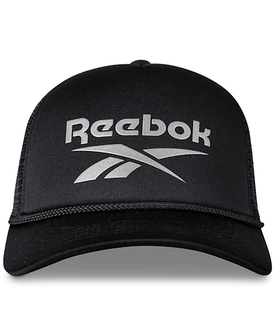 Reebok Men's Aero Deluxe Five-Panel Trucker Cap