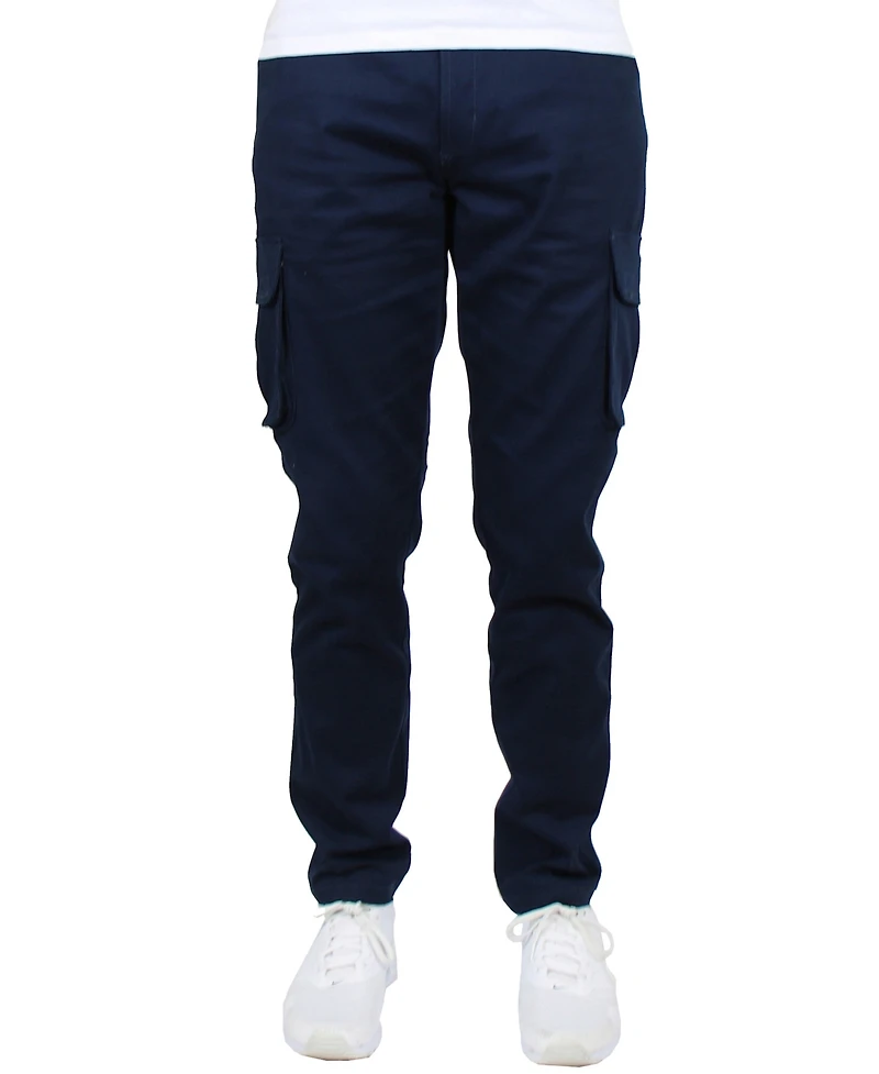 Blu Rock Men's Flex Stretch Cargo Pants