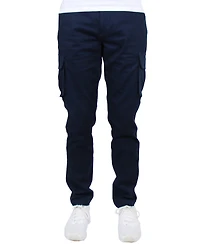 Blu Rock Men's Flex Stretch Cargo Pants