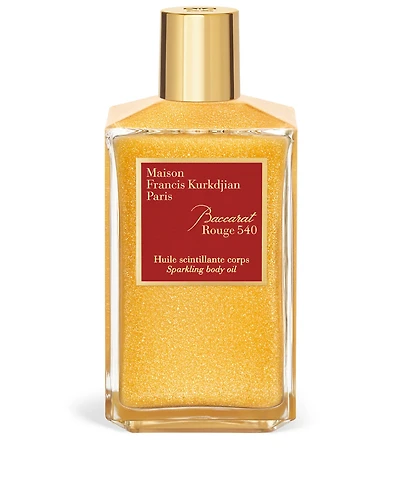 Maison Francis Kurkdjian Baccarat Rouge 540 Sparkling Body Oil, 6.8 oz.