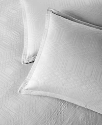 Hotel Collection Italian Positano Matelasse 3-Pc. Duvet Cover Set, Full/Queen, Exclusively at Macy's