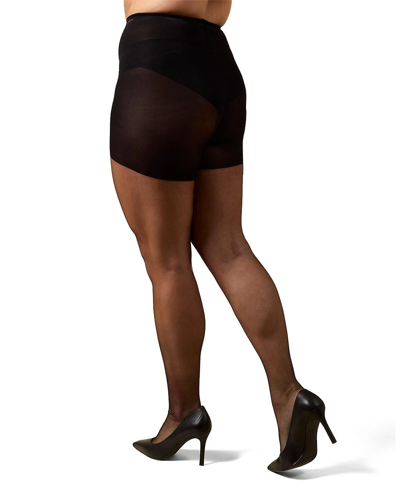 MeMoi Women's Ultra Sheer Control Top Pantyhose Mm-205