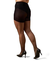 MeMoi Women's Ultra Sheer Control Top Pantyhose Mm-205
