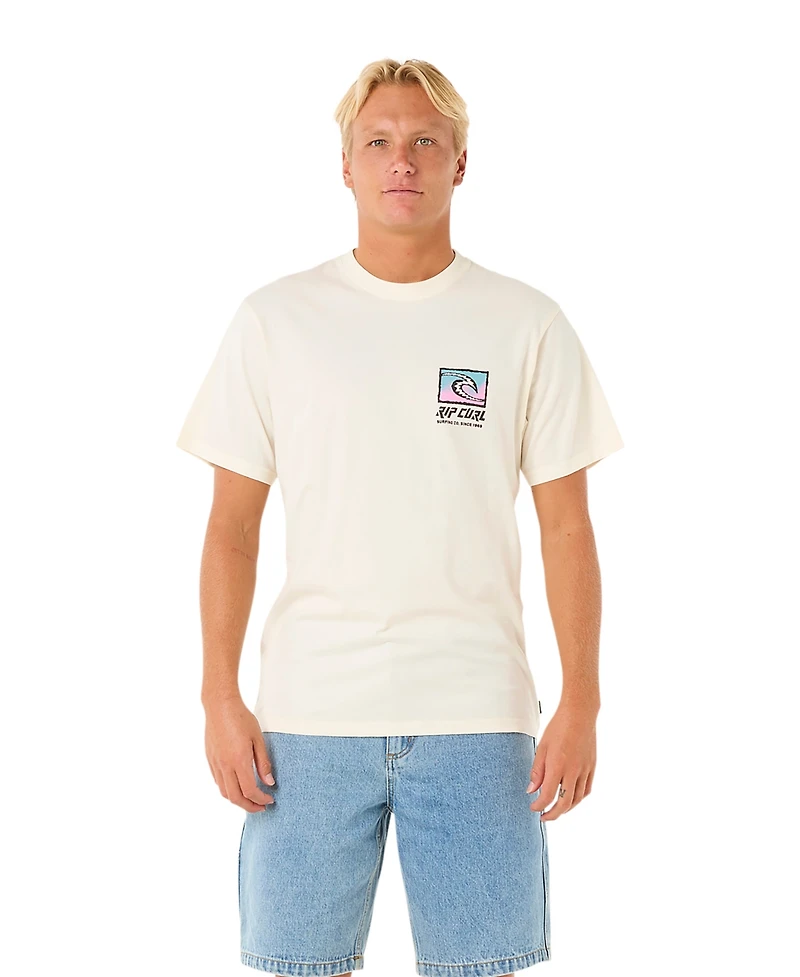 Rip Curl Men's Raw Energy Trad T-Shirt