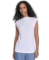 Calvin Klein Women's Sleeveless Textured Top