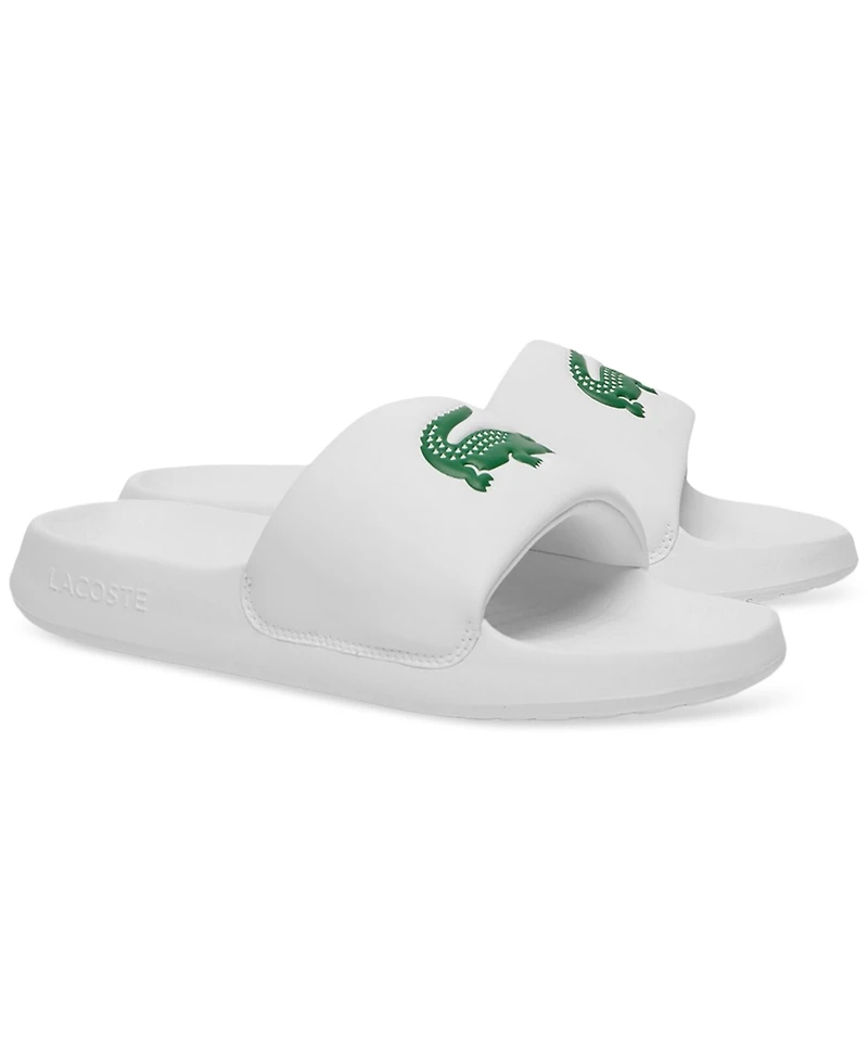 Lacoste Men's Logo Serve Slides 1.0