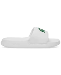 Lacoste Men's Logo Serve Slides 1.0