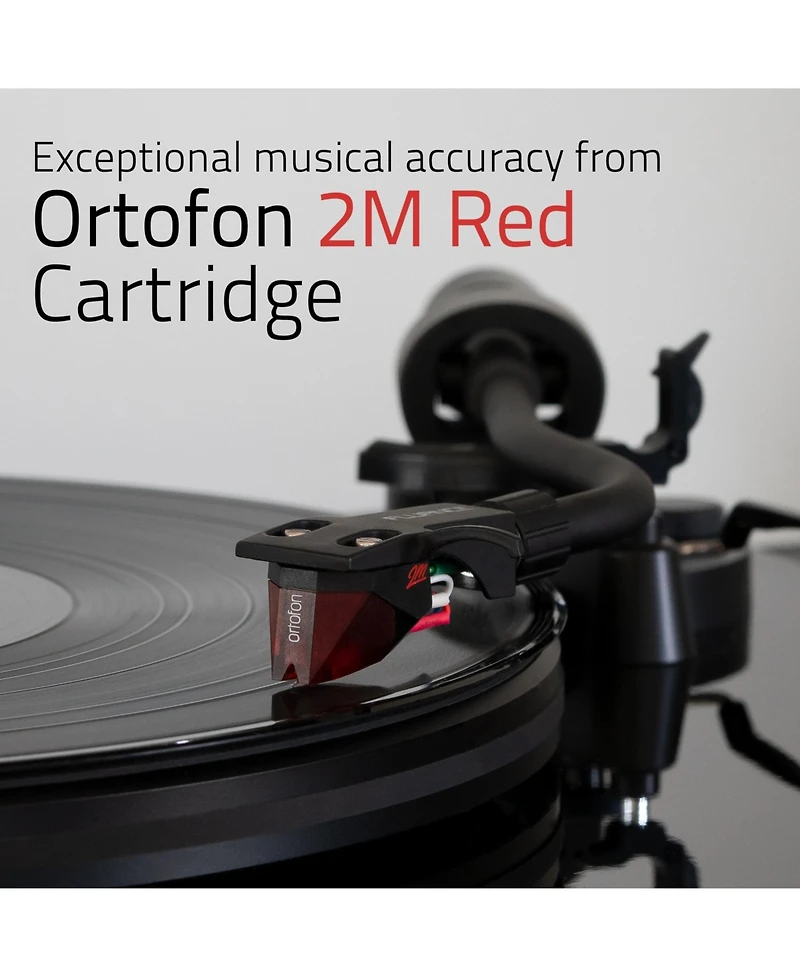 Fluance RT83 Reference High Fidelity Vinyl Turntable, PA10 Phono Preamp and Ai81 Powered Floorstanding Speakers, Ortofon 2M Red Cartridge, 150W Class